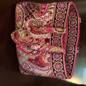 Vera Bradley very berry paisley tote!